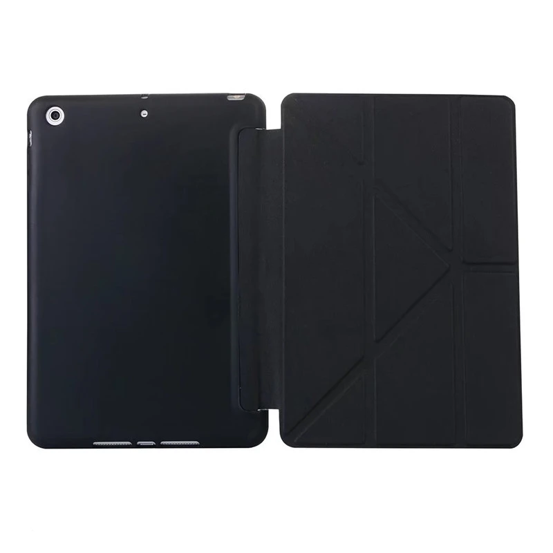 Флип Smart Cover для iPad mini 4 ультра тонкий кожаный чехол ПУ+ силиконовый чехол для Apple iPad mini 4 Tablet Дело Капа para