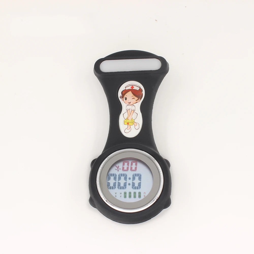 Nurseswatchfob женские модные медсестры часы карманные ожерелье для доктор Карманные