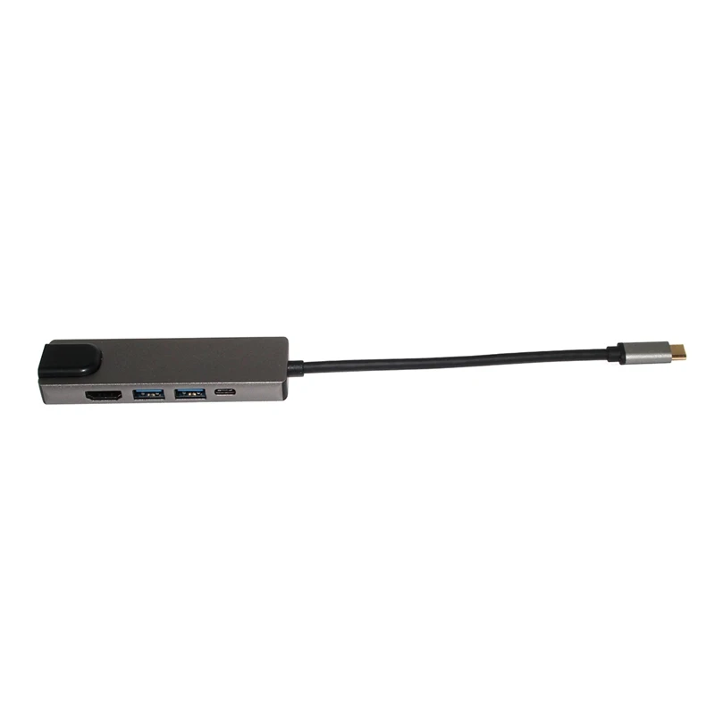 USB 3 1 type C к HDMI и двойным портам 0 концентратор Ethernet питание для книги|Инструменты