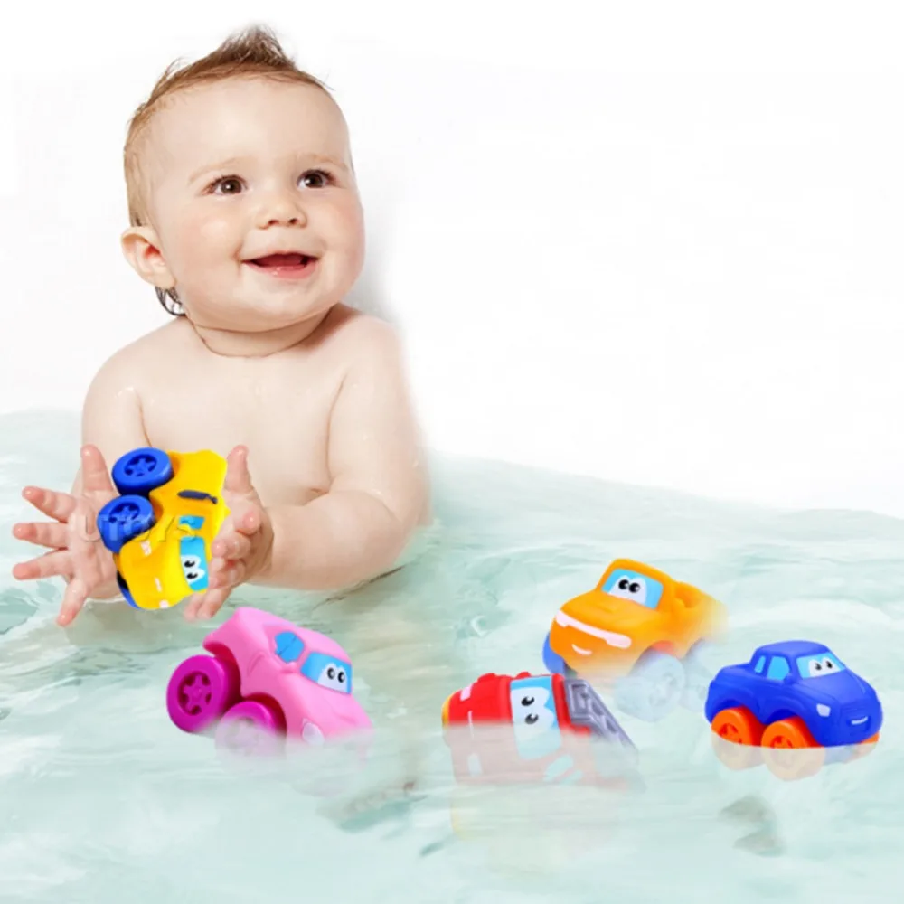 6 шт. моделирование милые АВТОМОБИЛИ самолет модель скорой помощи детский