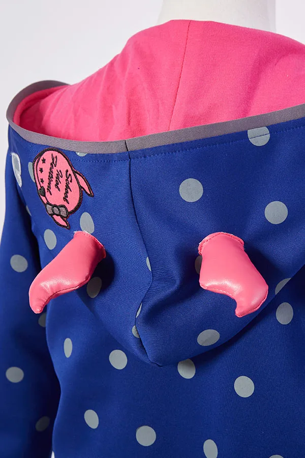 Люблю жить Косплэй костюм новый ур Рин Hoshizora маленький демон дьявол Хэллоуин