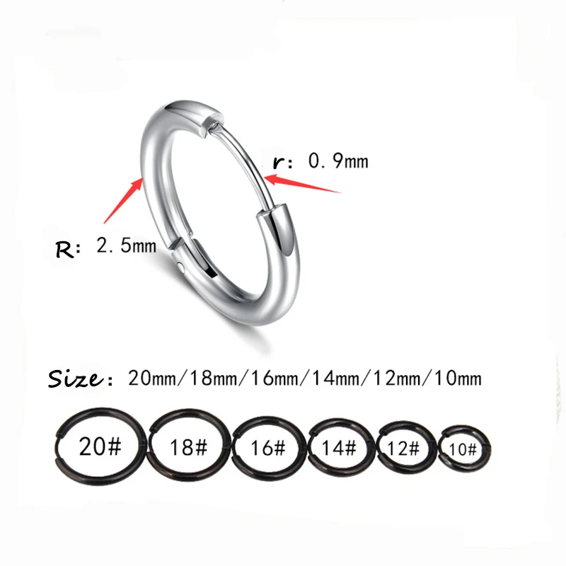 Join. Y трендовые серьги для мужчин титановые стальные антиаллергенные