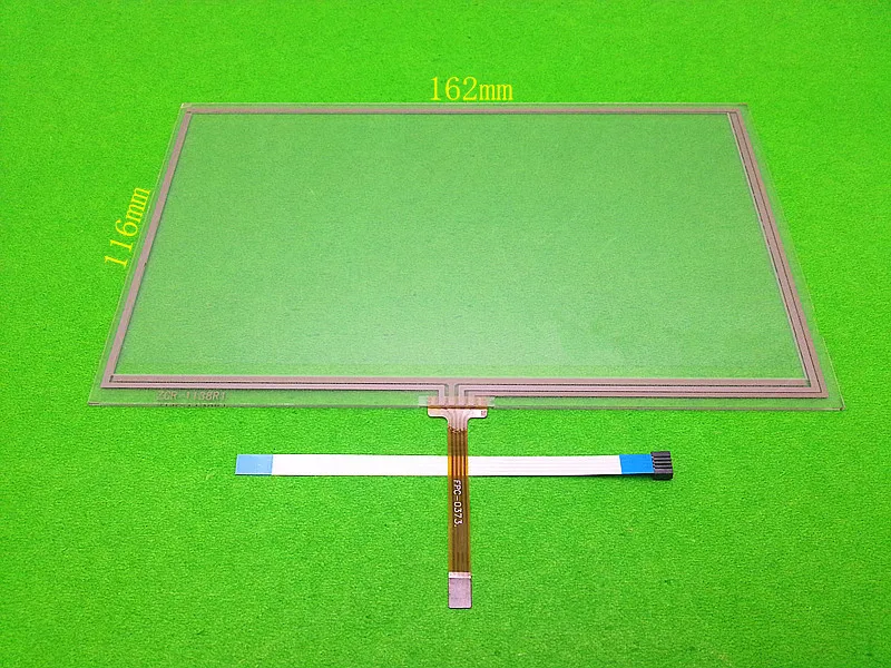 Оригинальный 8 дюймов 4 провода 192x116 мм резистивный сенсорный экран панель 192*116