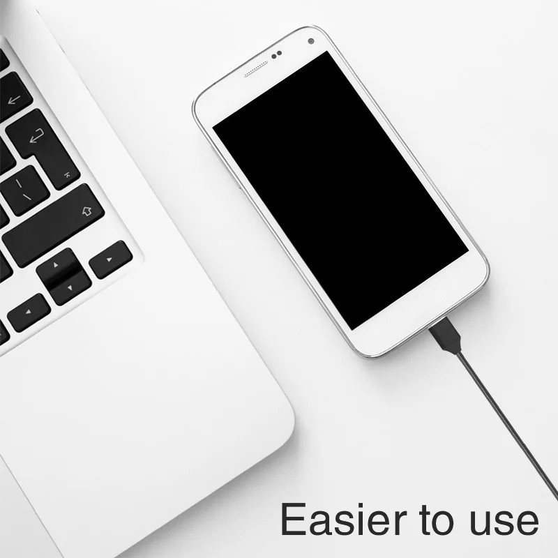 Overfly Магнитный Micro USB кабель нейлоновый Плетеный кабели для мобильных телефонов