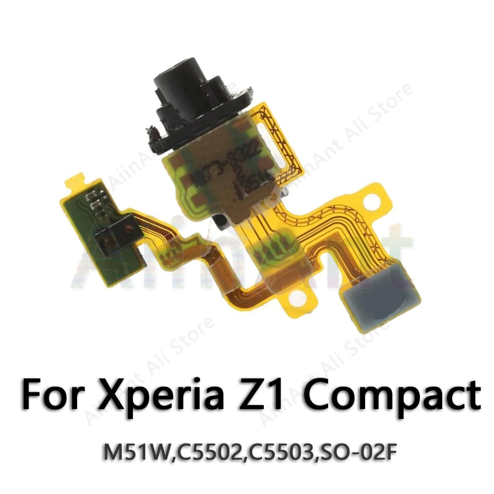 Для Sony Xperia Z Z1 Z2 Z3 Z4 Z5 Compact Premium Plus аудио наушники гарнитура телефонный разъем