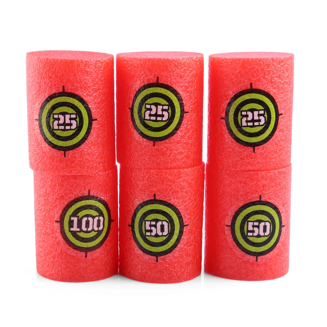 MODIKER Новое поступление для Nerf цели стрельбы сумка мягкая пуля Сумка для хранения+ 10/20/30/50/80/100 точка мишени с количеством очков