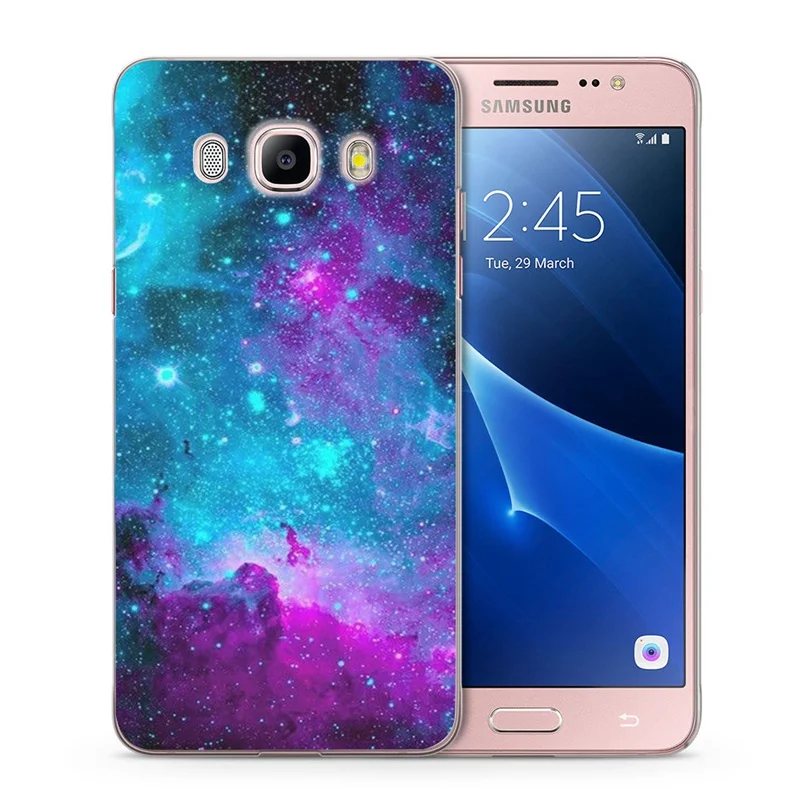 For Samsung Galaxy A3 A5 A510 A520F A320F J1 J2prime J3 J5 J7 J330 J530F G530H S8/plus Note 8 TPU night dream Soft Sky Case G306 |
