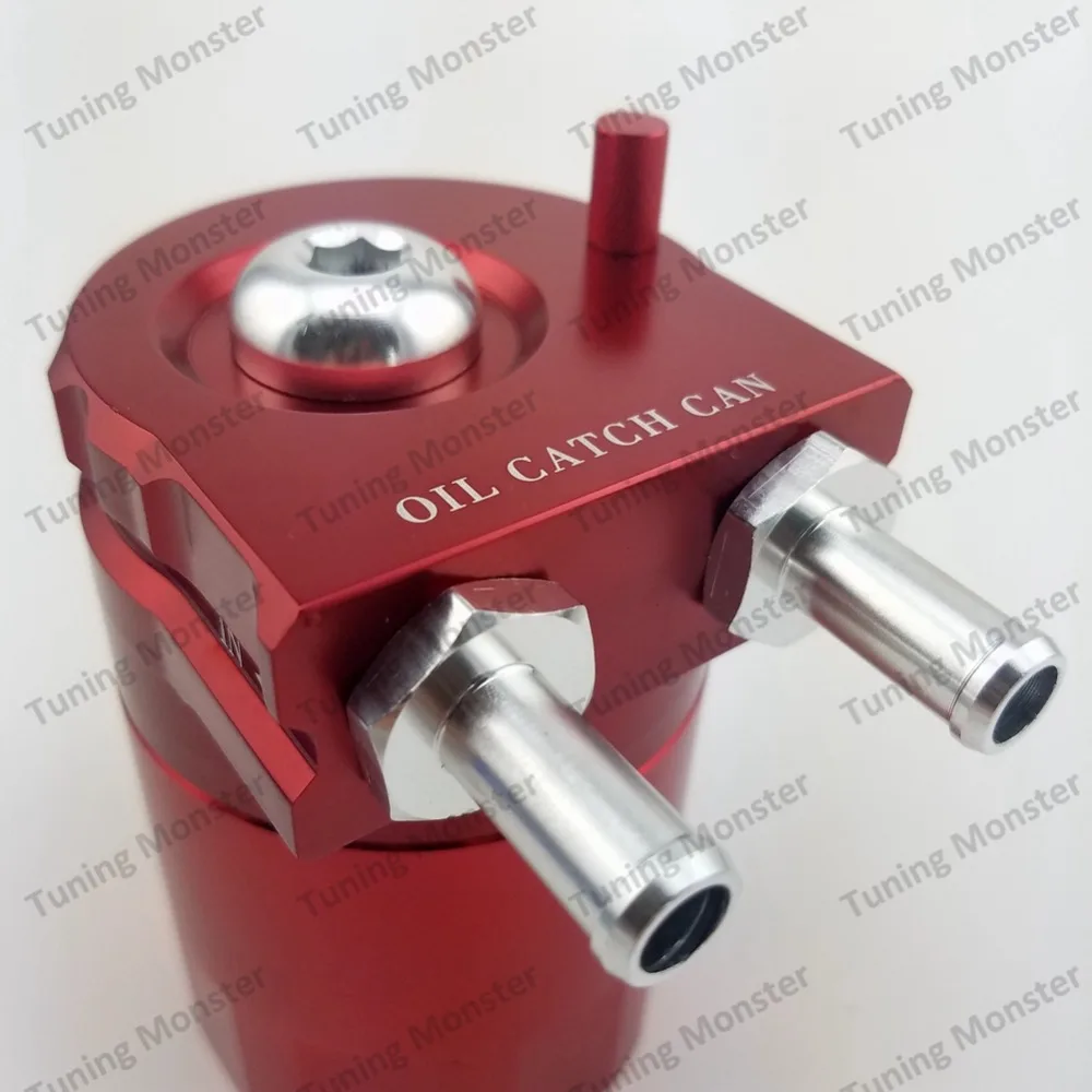 Алюминиевый резервуар для масла Monster Baffled/масляный бак с универсальным воздушным