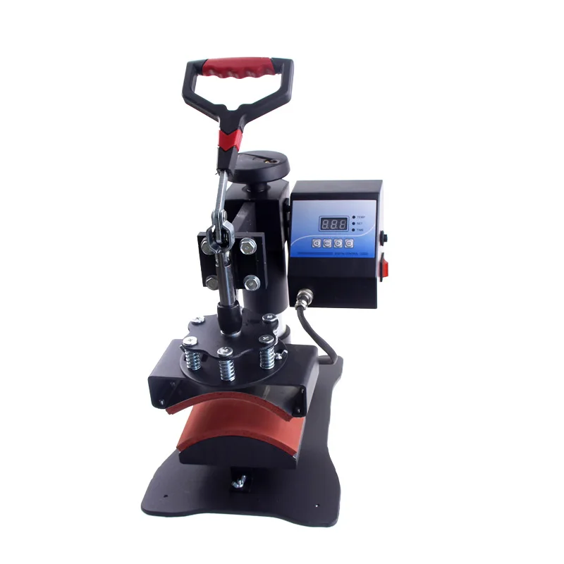 Цифровой тепловой пресс Шариковая головка молния сублимационный для шапок|cap