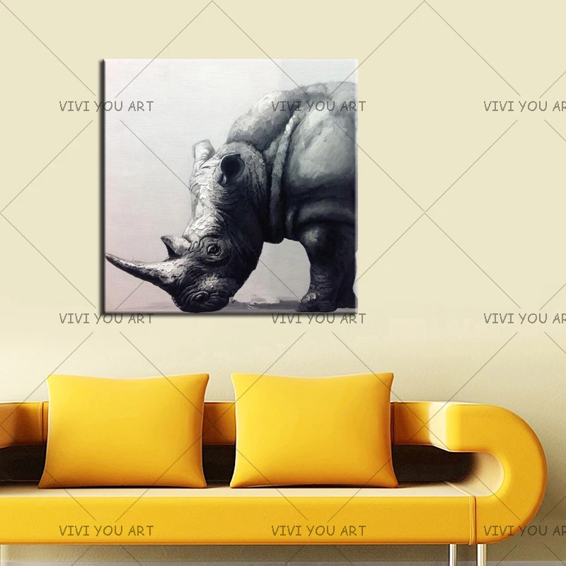 Ручная работа Декор высокое качество абстрактные животные современное