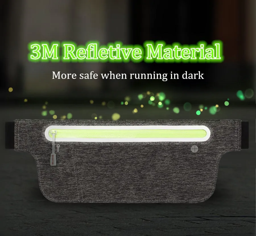 6 5 дюймов Спортивная поясная сумка для Xiaomi Redmi Plus чехол водонепроницаемый