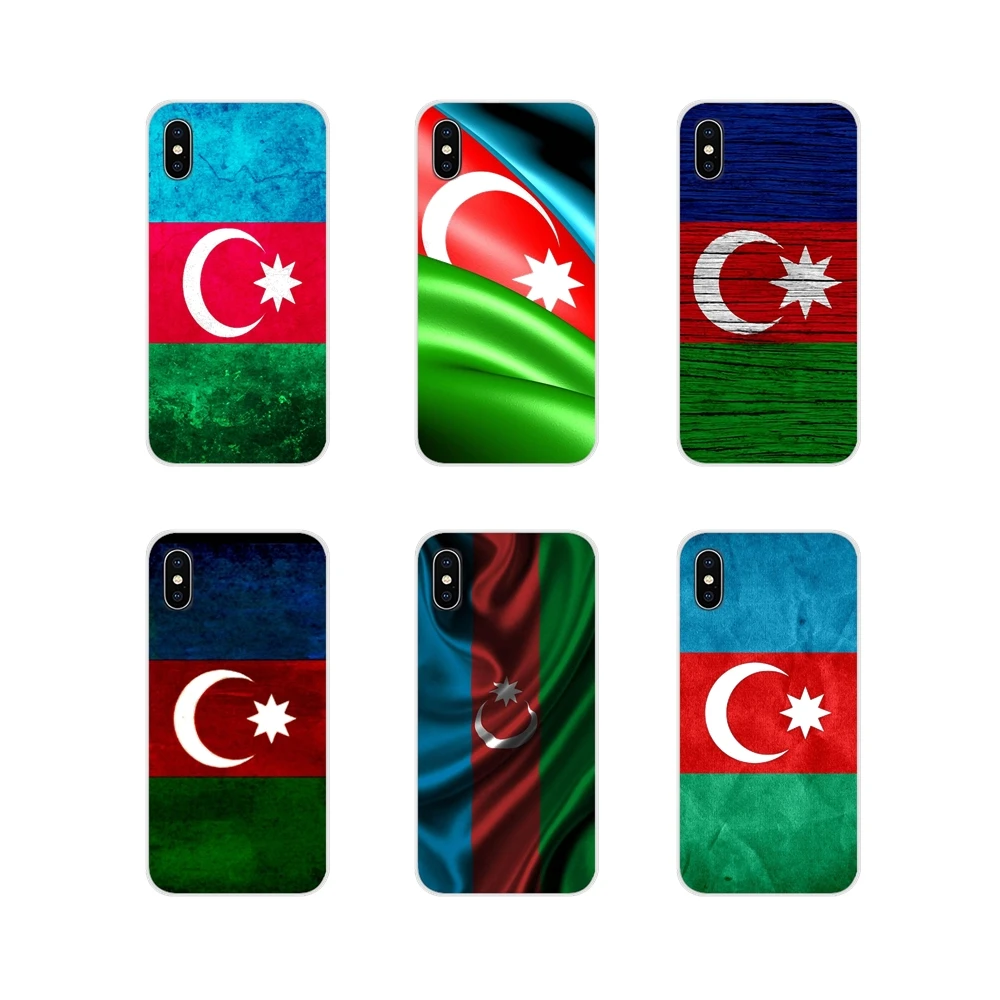 Azerbaian buta flag для Samsung A10 A30 A40 A50 A60 A70 Galaxy S2 Note 2 3 Grand Core Prime аксессуары чехлы