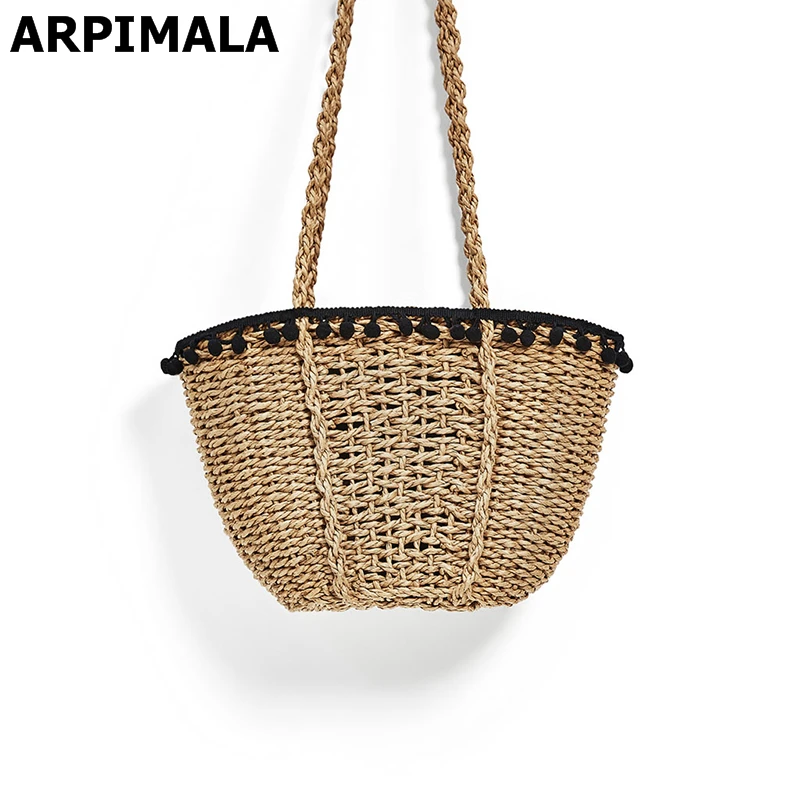 Сумка корзина на шнурке 2019 летняя пляжная сумка для женщин знаменитый бренд