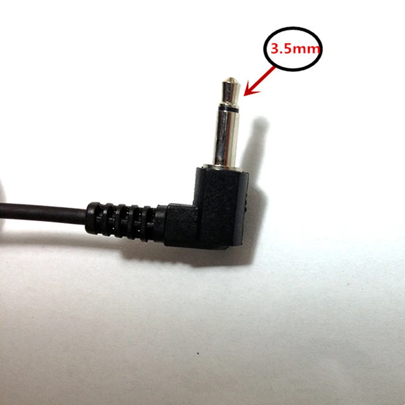 

Cheap Heavy duty, Security Police Listen Only Acoustic Tube Earpiece 1 Pin Radio Headset 3.5mm plug for MP3, phone