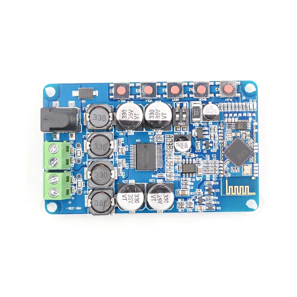 TDA7492P Bluetooth 4 2 CSR8635 приемник усилитель аудио доска 2x50 Вт для 4/6/8/16 Ом модуль