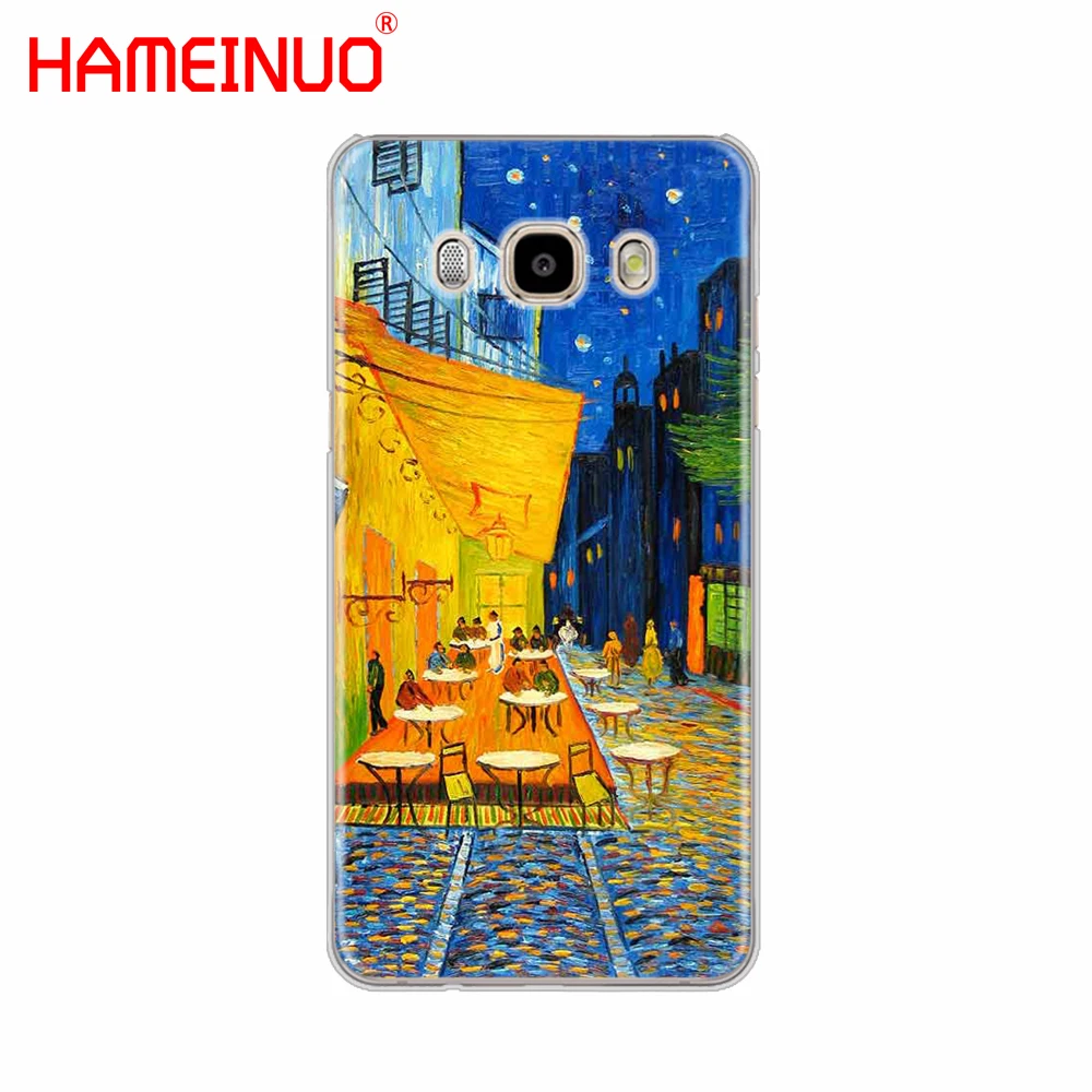 HAMEINUO Van Gogh Star чехол для телефона Samsung Galaxy J1 J2 J3 J5 J7 MINI ACE 2016 2015 prime|Бамперы| |