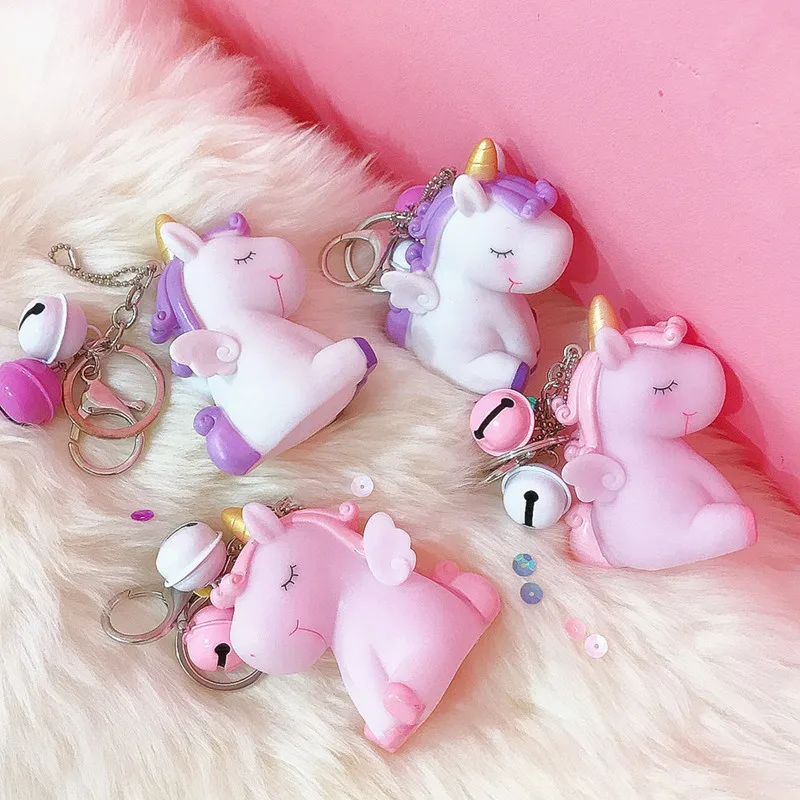 Новые персонализированные Единорог вечерние сувениры Unicornio брелок свадебные подарки для гостей День Рождения украшения для взрослых/детей сувенир