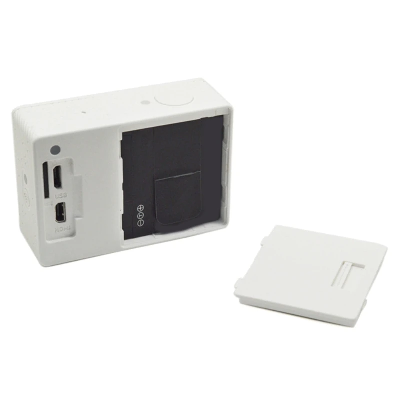 Крышка батареи задняя крышка с USB портом крышка для Xiaomi Yi S порт s Экшн-камера