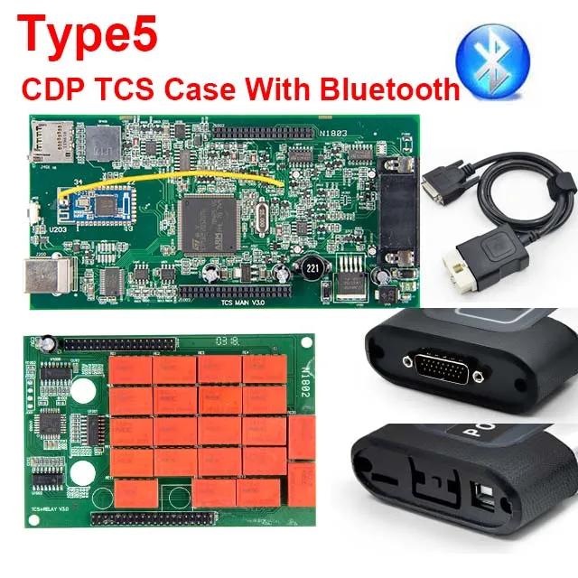Зеленый CDP TCS V3.0 реле NEC V5.008 R2 Bluetooth Автомобильный грузовик OBDII сканер,00 keygen obd2 multidiag pro OBD 2 диагностический инструмент - Цвет: Зеленый