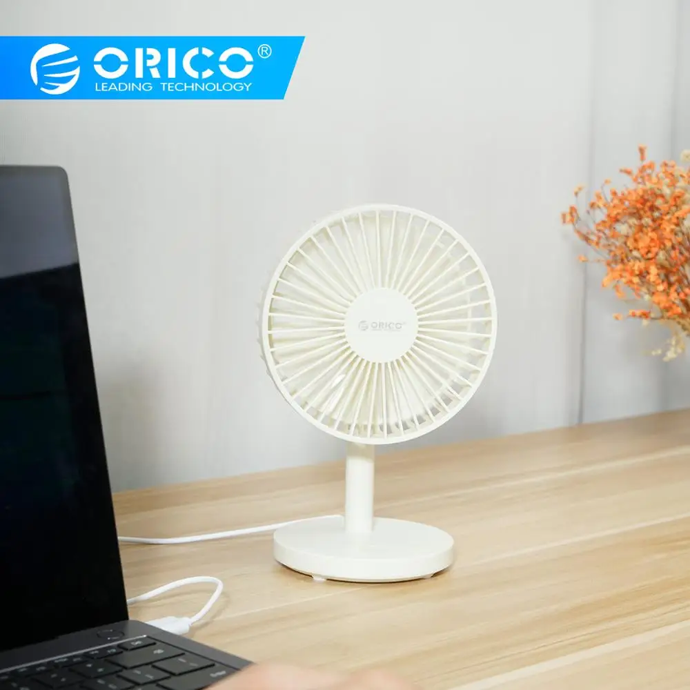 ORICO Портативный USB вентилятор 3 Скорость контроллер для офисном воздушного