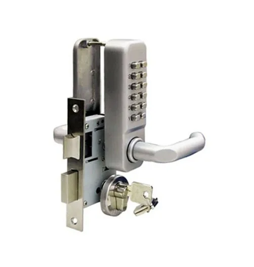 Rarelock Рождество поставки Комбинации замок Водонепроницаемый ручка механического кодового Замки с ключами два способа открыть
