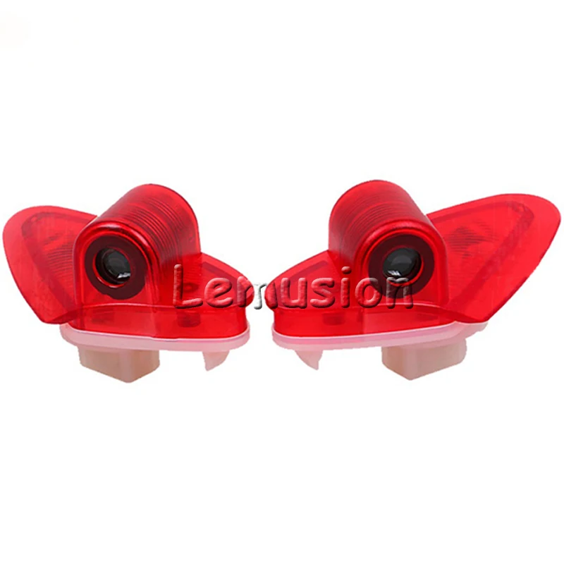PAKUSI 1 пара Автомобильный Дверной светильник для Changan EADO XT CS35 CS75 Alsvin V7 V5 аксессуары
