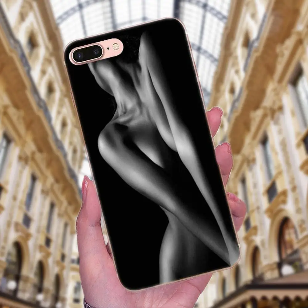 Чехол для телефона из мягкого ТПУ Apple iPhone 4 4S 5 5C 5S SE 6 6S 7 8 Plus X XS Max XR|Бамперы| |