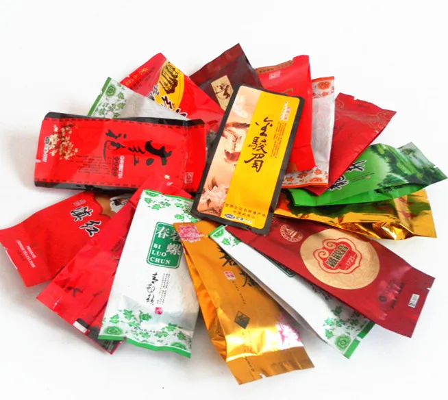 15 Different flavors tea Top-Grade Organic Chinese Black\Green\Puer\Oolong\Milk\Ginseng\Buckwheat\flower\Liver Tea |