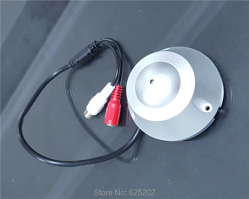 Аудиомонитор системы безопасности для камеры видеонаблюдения с разъемом |