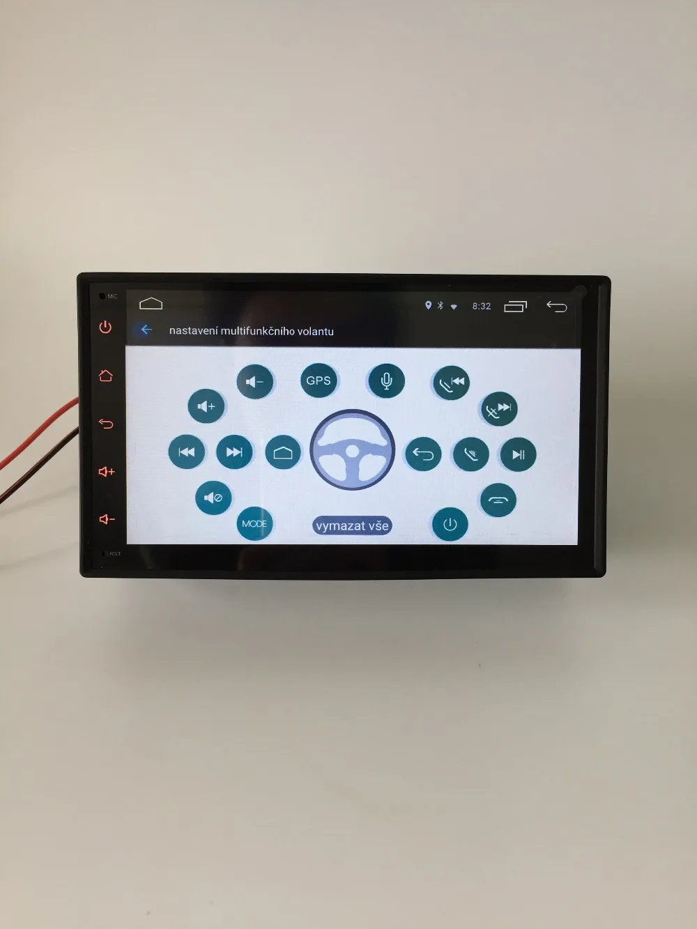 " Android 9 Автомобильный gps навигация для универсального, 3g, wifi, руль, сенсорный экран, карта