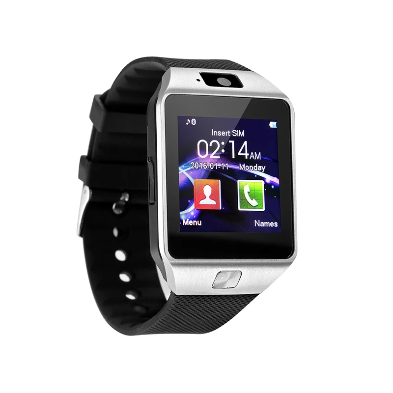 Умные часы DZ09 умные цифровые мужские для Apple iPhone Samsung Android мобильный телефон Bluetooth