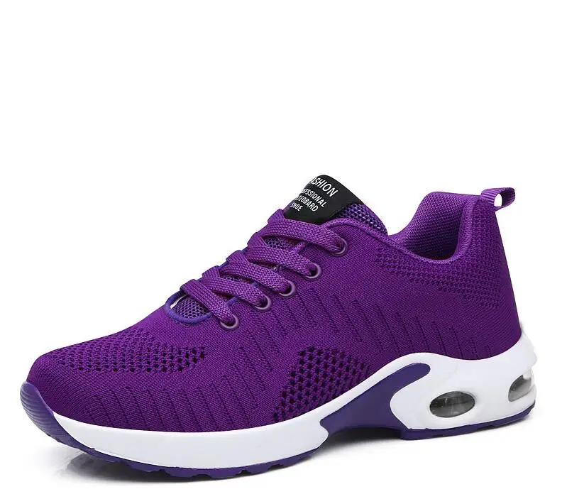 Akexiya женские кроссовки черные из дышащей ткани для бега и бега|Беговая обувь| |