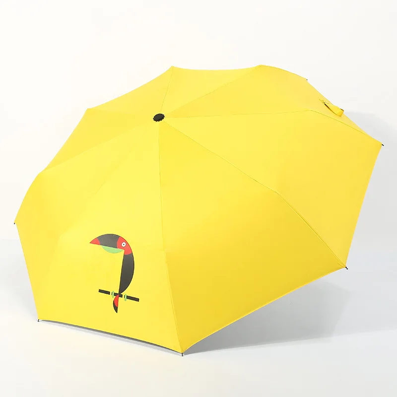 Umbrella Children's Animation Cartoon Three different color patterns Outdoor umbrella shield diameter 97cm 020 | Дом и сад
