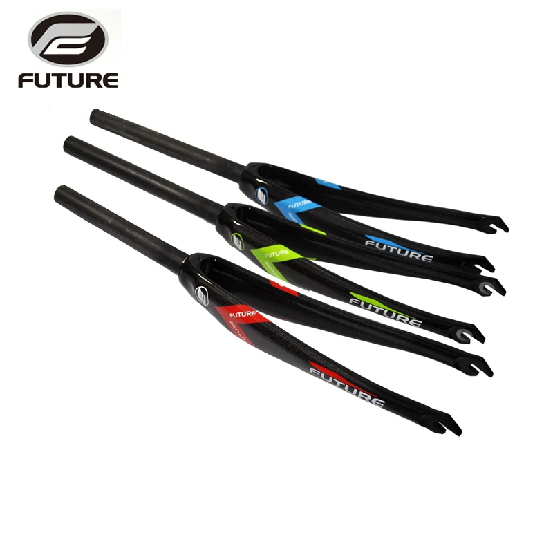 Вилка велосипедная из углеродного волокна 28 6 мм 3 цвета | Спорт и развлечения