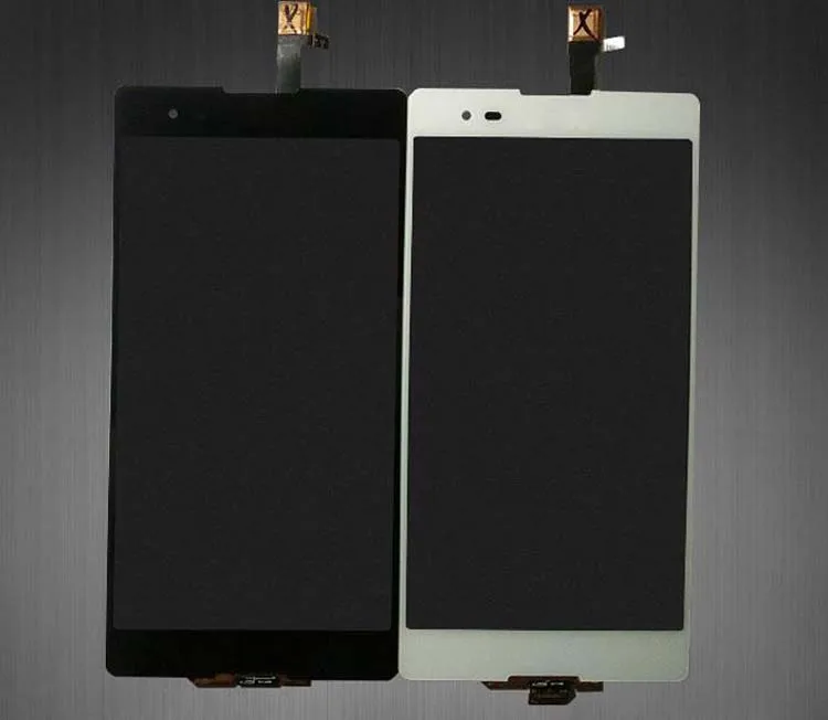 Для Sony Xperia T2 Ultra Dual D5322 D5303 D5306 сенсорный экран дигитайзер Сенсорное стекло + ЖК
