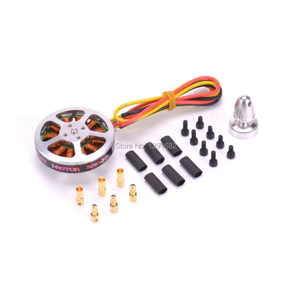 5010 360KV двигатель с высоким крутящим моментом бесщеточный для мультикоптера