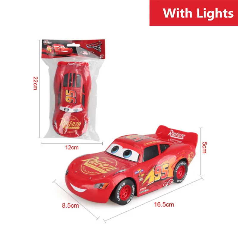 Розовый Дисней Pixar тачки 3 ABS игрушечная машинка Молния Маккуин откатная машина Джексон шторм Круз модель автомобиля Детские игрушки для детей - Цвет: Розовый