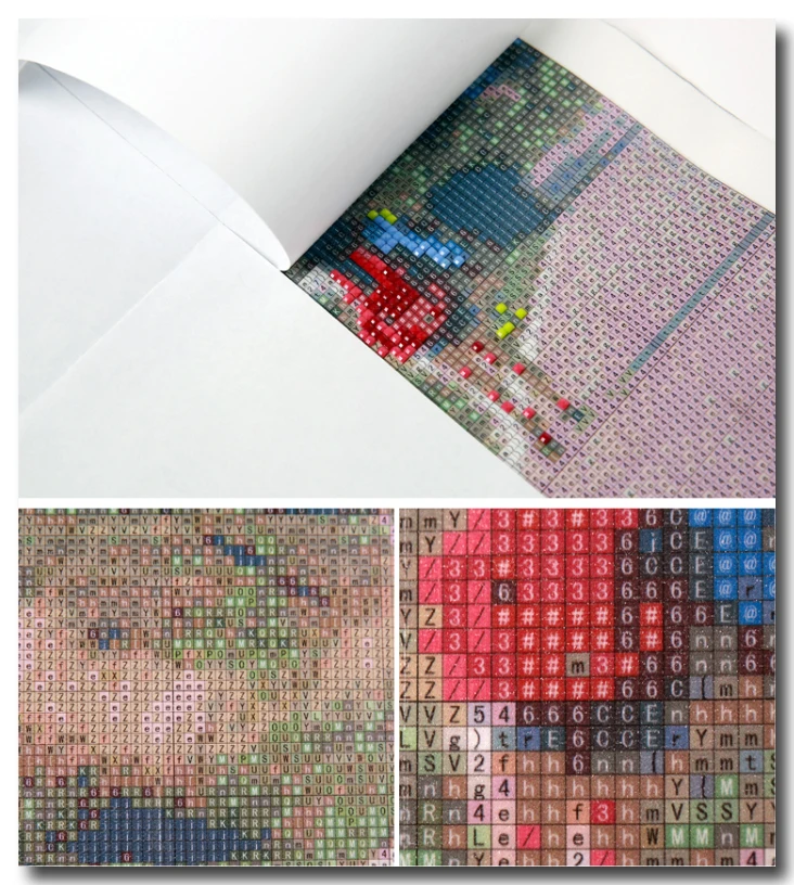 Маячок моря 40x40 вышивка крестиком сделай сам полностью Алмазный рисунок