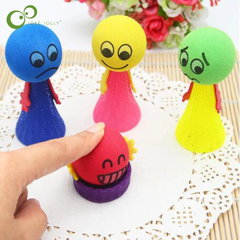 5 шт. Забавный Новый Мега прыжок эльф детская странная Новая игрушка детские