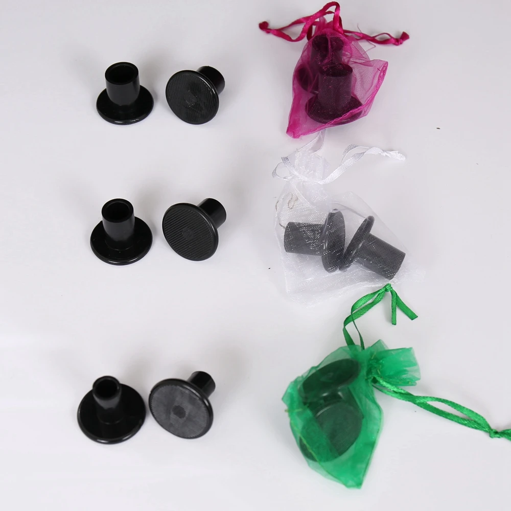 200 Pairs/Lot High Heeler Latin Stiletto Dancing Covers Heel Stoppers Antislip Silicone High Heel Protectors for Wedding Party