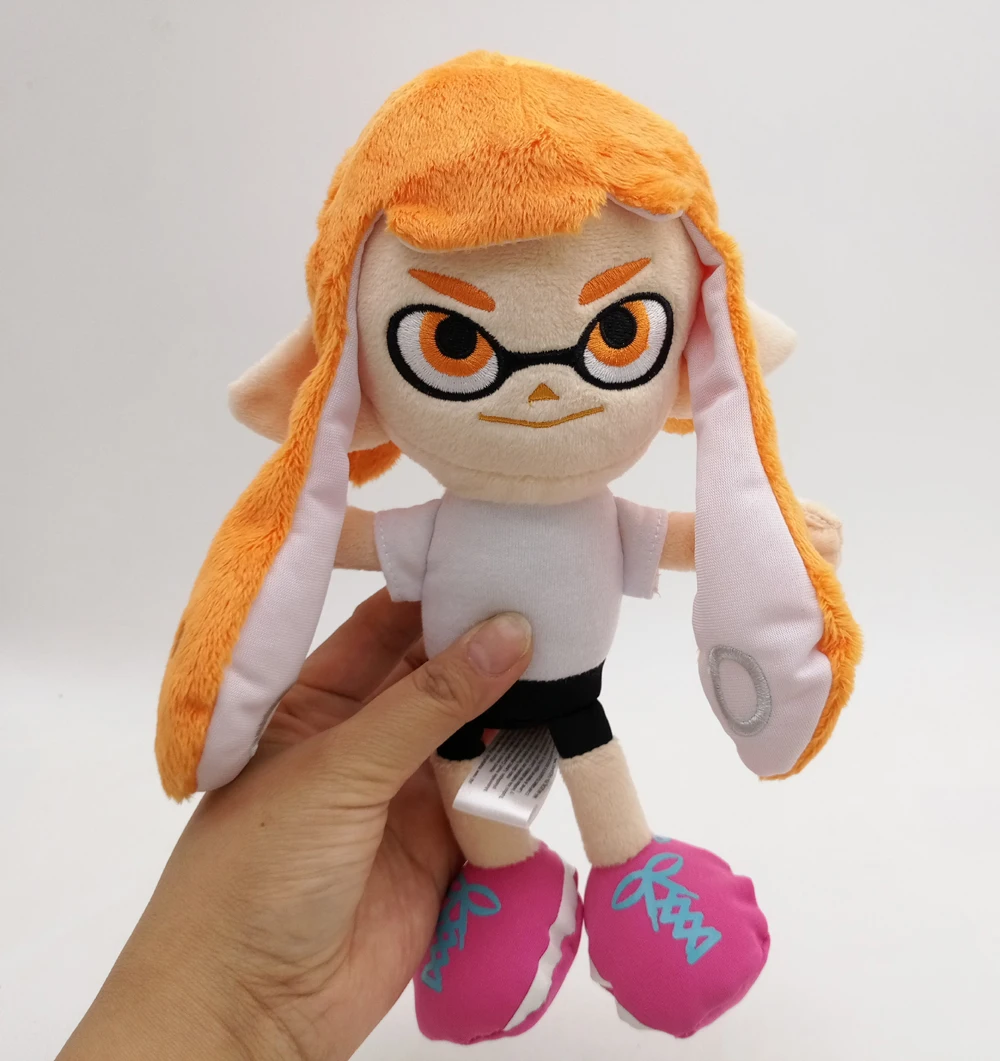 Judge Kun Girl Inkling Boy чернильная плюшевая игрушка|Персонажи мультфильмов и кино| |
