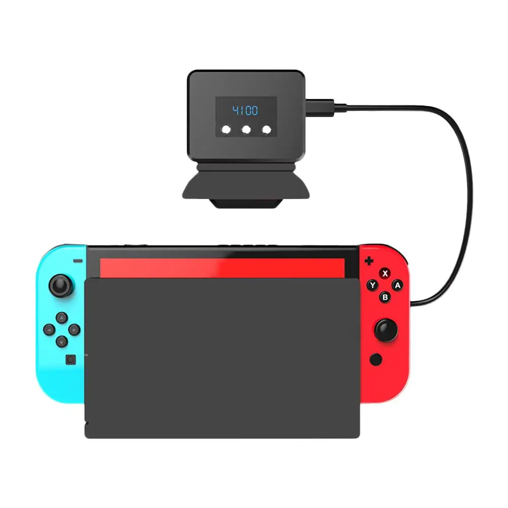 Радиатор база с охлаждающим вентилятором кулер для nintendo переключатель док-станции