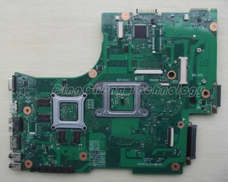 Оригинальный ноутбук Материнская Плата Для Toshiba L650 L655 V000218020 6050A2332301-MB-A02