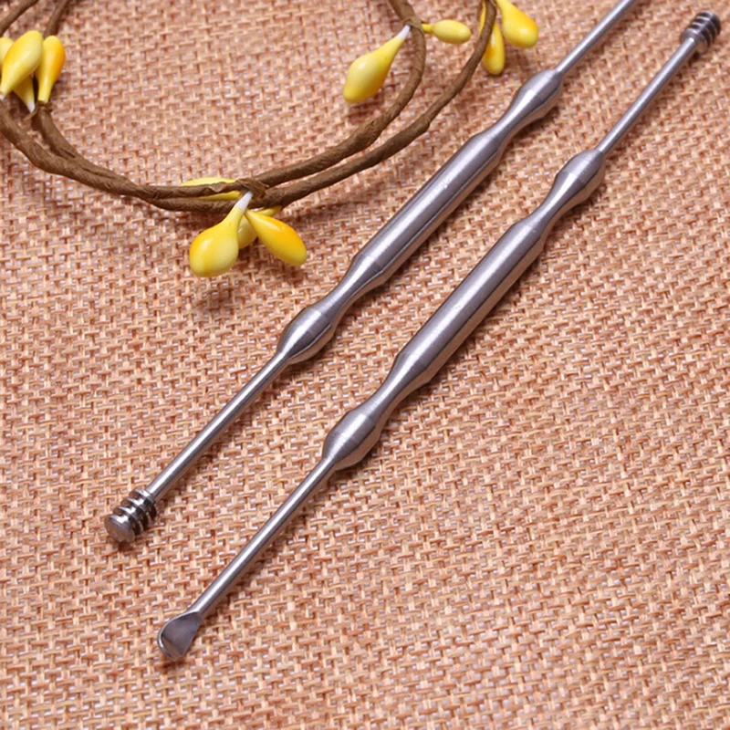 1 шт./2 шт. удаление ушей шприц из нержавеющей стали для чистки инструменты ухода