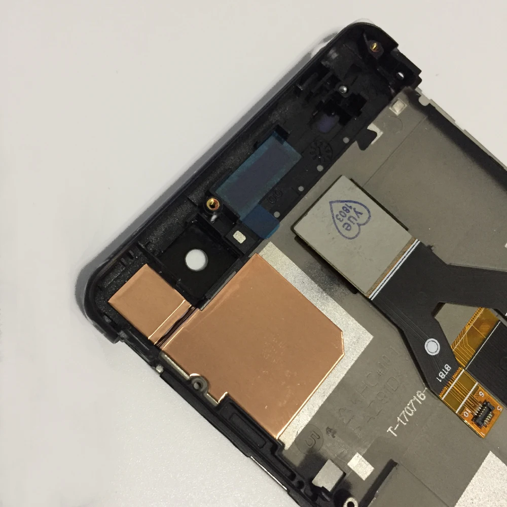 Для sony Xperia XA F3112 F3116 Dual SIM сенсорный экран панель дигитайзер сенсор+ ЖК-дисплей монитор модуль в сборе+ Бесплатные инструменты