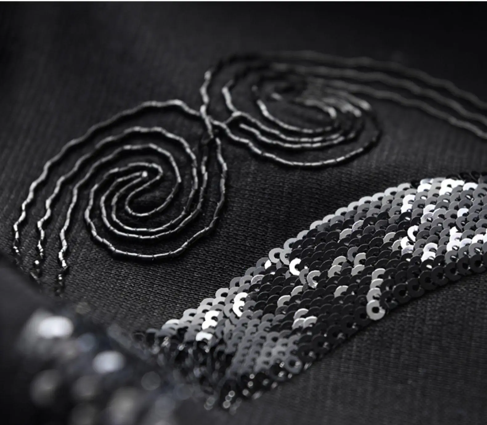 Minglu протектор Летняя мужская футболка класса люкс украшение из пайеток с