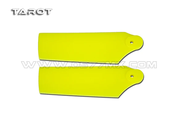 Таро 550 частей TL55035-01/02/03 задние роторные лопасти зеленый/желтый/оранжевый