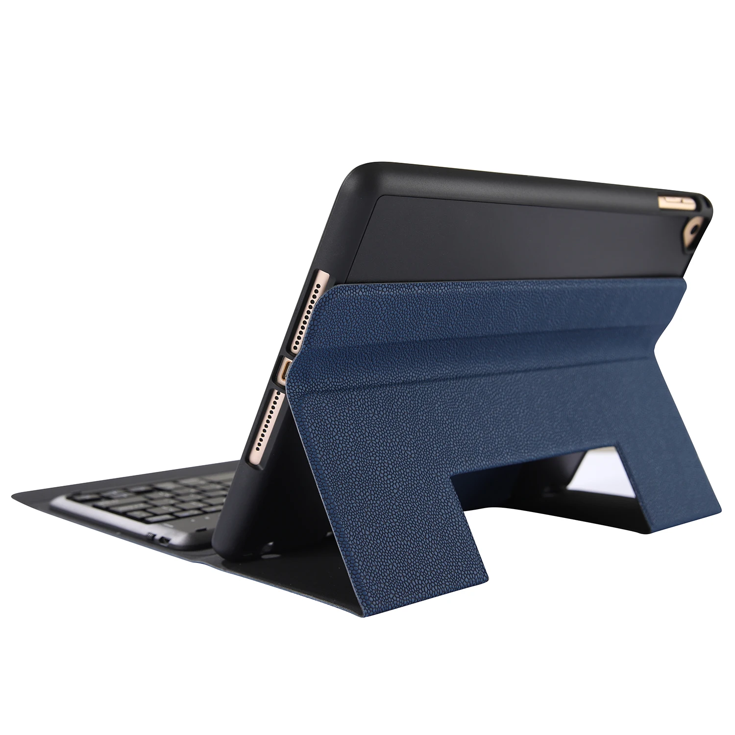 K07B Bluetooth планшет клавиатуры для нового 2018/2017 iPad 9 7 &quot/Pro 7&quot/Air2/Air черный |