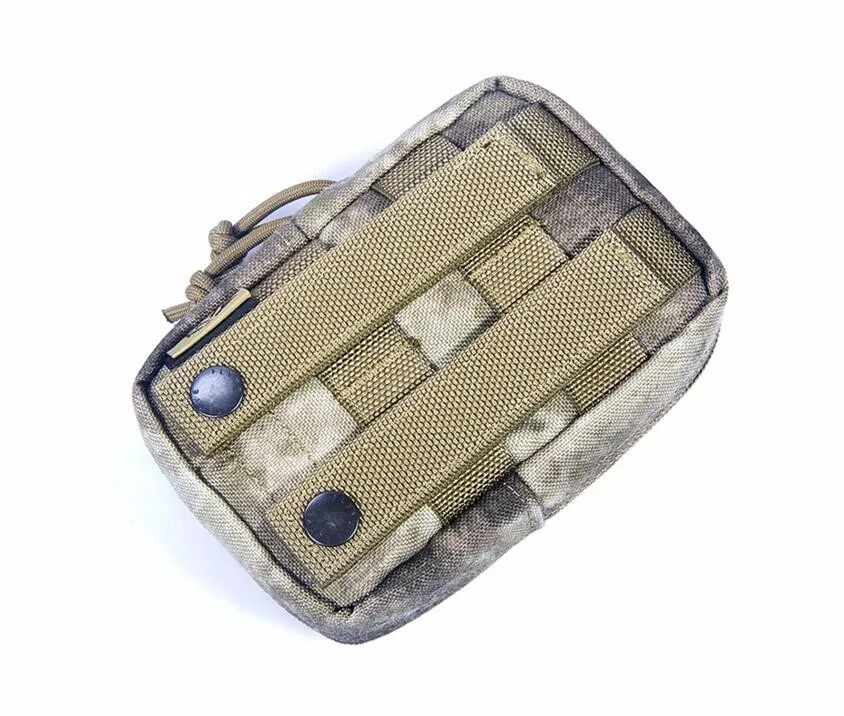 FLYYE MOLLE EDC маленькая сумка Военная походная модульная Боевая CORDURA PH-C031