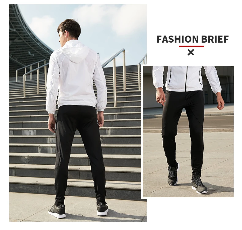 KELME футбольные тренировочные штаны, мужские джоггеры, тонкие обтягивающие штаны для бега, трико, брюки K15Z439
